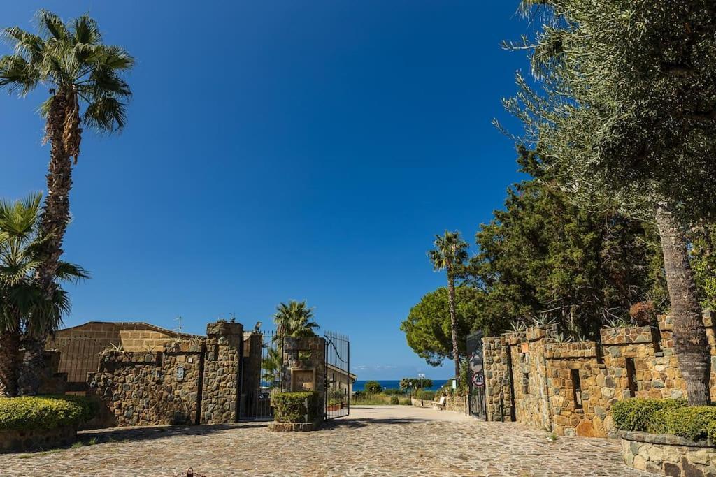 Villa Casa Al Mare Dei 7 Emiri Cefalù Exterior foto